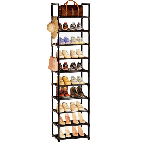 Rebrilliant Pair Shoe Rack Wayfair